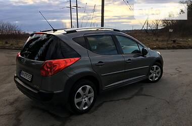 Универсал Peugeot 207 2009 в Звягеле