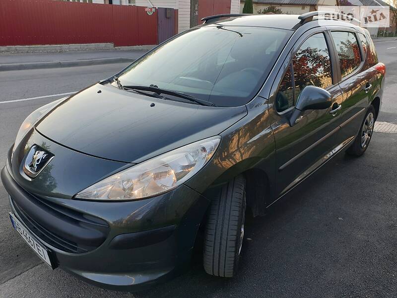 Універсал Peugeot 207 2008 в 
