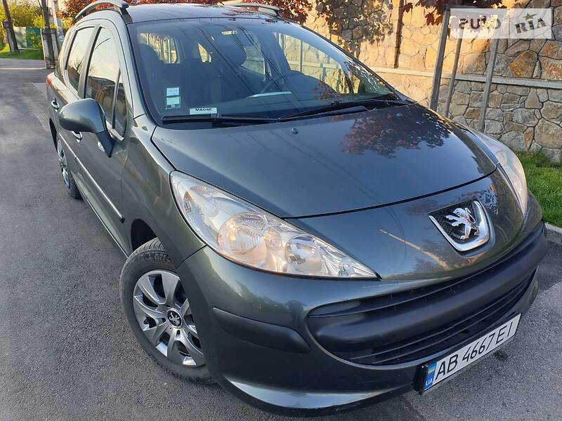 Універсал Peugeot 207 2008 в Вінниці фото 2 Універсал Peugeot 207 2008 в Вінниці