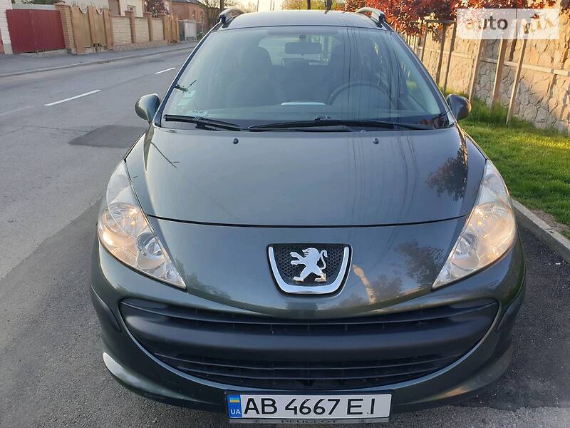 Універсал Peugeot 207 2008 в Вінниці фото 6 Універсал Peugeot 207 2008 в Вінниці