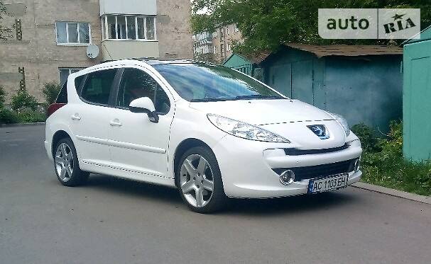 Універсал Peugeot 207 2009 в Луцьку