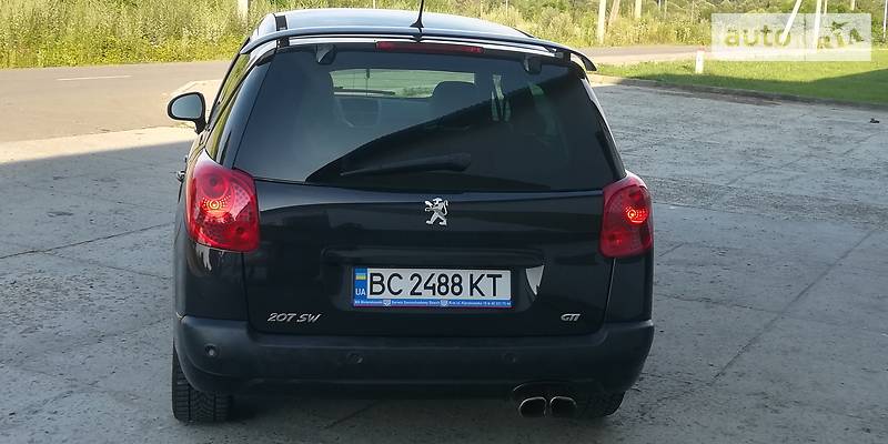 Універсал Peugeot 207 2008 в Стрию