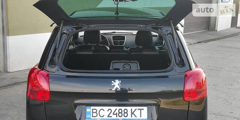Універсал Peugeot 207 2008 в Стрию