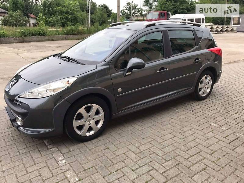 Універсал Peugeot 207 2008 в Стрию