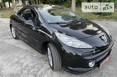 Кабриолет Peugeot 207 2009 в Харькове