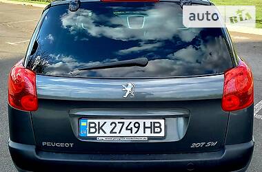 Универсал Peugeot 207 2009 в Кривом Роге