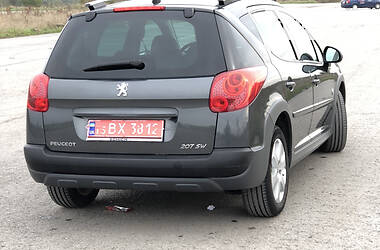 Универсал Peugeot 207 2009 в Тернополе