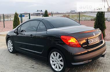 Кабриолет Peugeot 207 2007 в Ровно