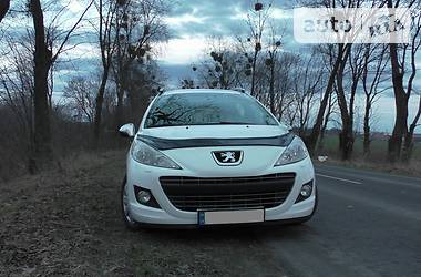 Peugeot 207 SW 2011 Peugeot 207 SW 2011