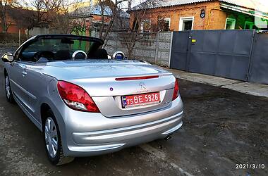 Кабриолет Peugeot 207 2012 в Харькове