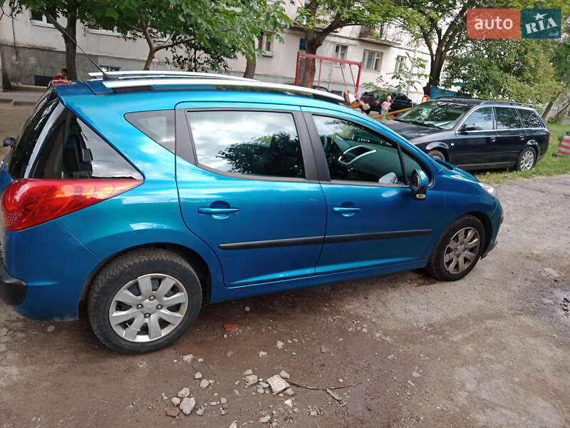 Універсал Peugeot 207 2008 в Львові фото 8 Універсал Peugeot 207 2008 в Львові