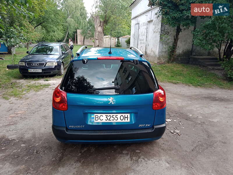 Універсал Peugeot 207 2008 в Львові фото 9 Універсал Peugeot 207 2008 в Львові