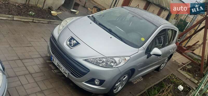 Универсал Peugeot 207 2010 в Броварах фото 6 Универсал Peugeot 207 2010 в Броварах