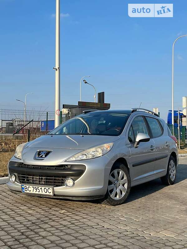 Універсал Peugeot 207 2008 в Львові