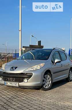 Універсал Peugeot 207 2008 в Львові