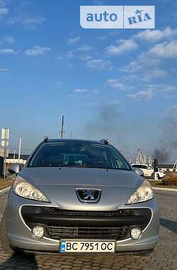 Універсал Peugeot 207 2008 в Львові