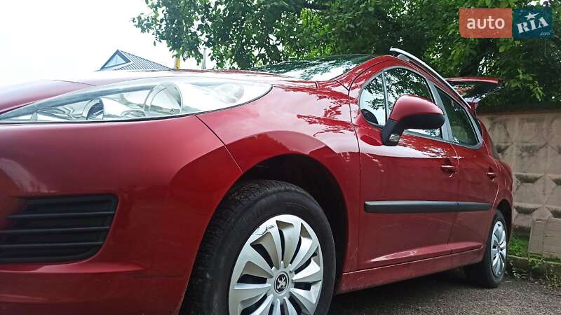Універсал Peugeot 207 2009 в Стрию фото 6 Універсал Peugeot 207 2009 в Стрию