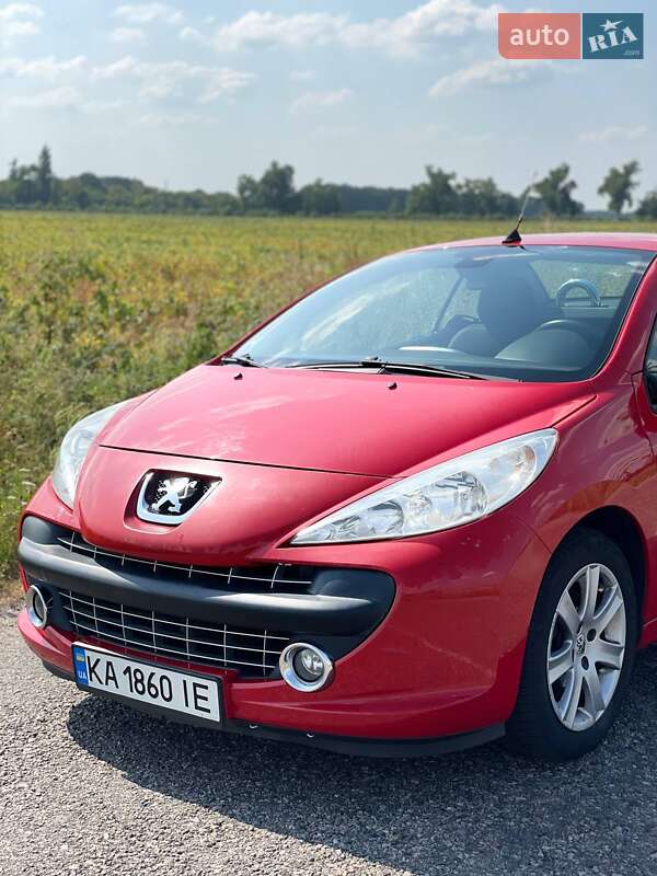 Кабриолет Peugeot 207 2007 в Киеве