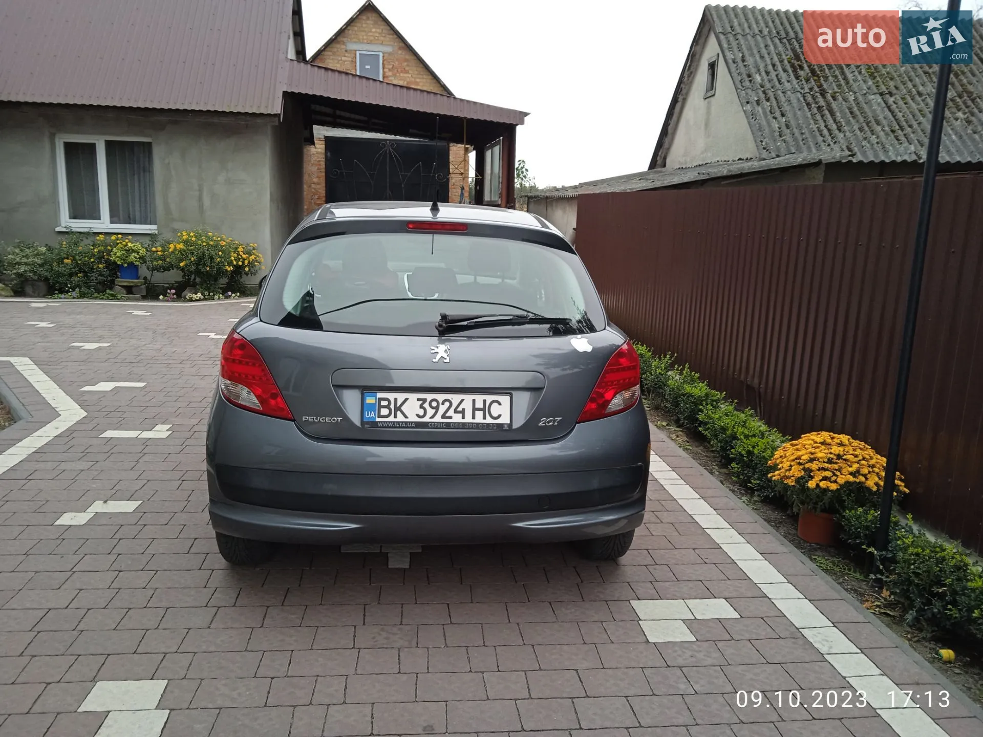 2011 Peugeot 207 - мініатюра 3