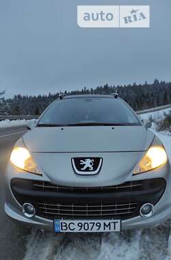 Універсал Peugeot 207 2008 в Турці