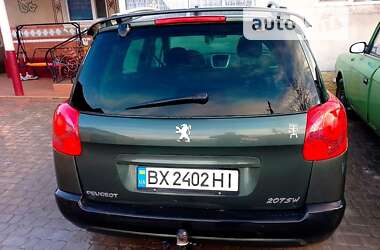 Універсал Peugeot 207 2007 в Хмельницькому