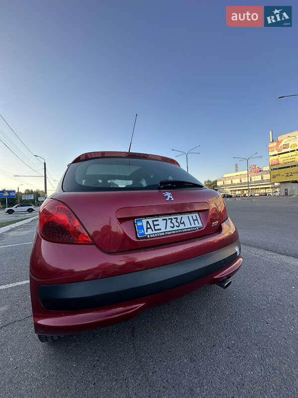 Універсал Peugeot 207 2007 в Дніпрі