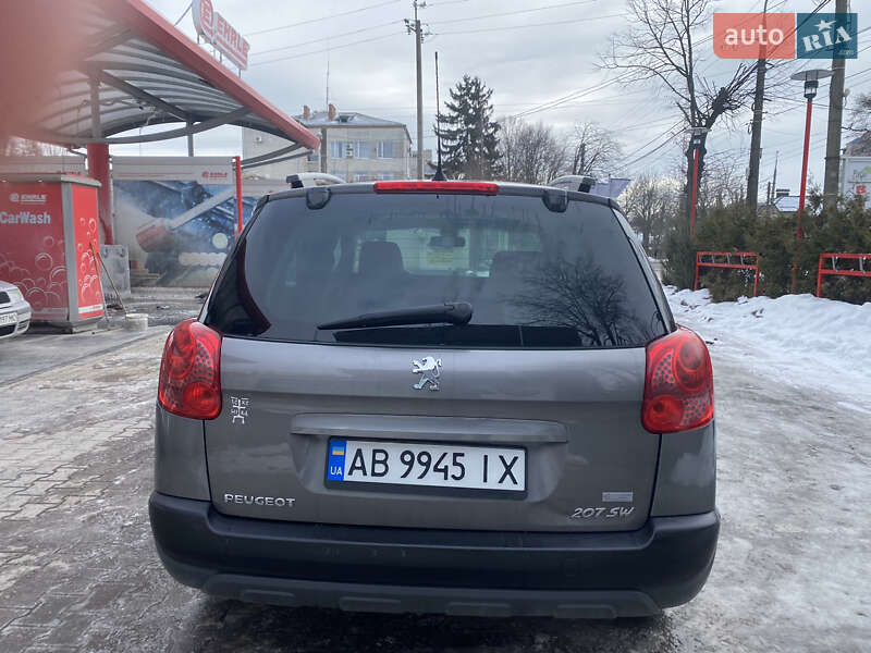 Універсал Peugeot 207 2008 в Бродах