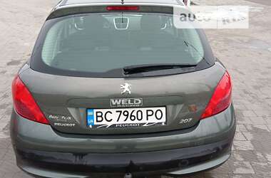 Хэтчбек Peugeot 207 2009 в Стрые