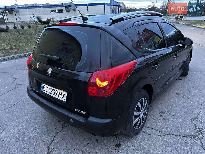 Універсал Peugeot 207 2010 в Дрогобичі
