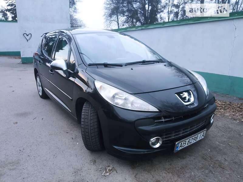 Универсал Peugeot 207 2007 в Виннице