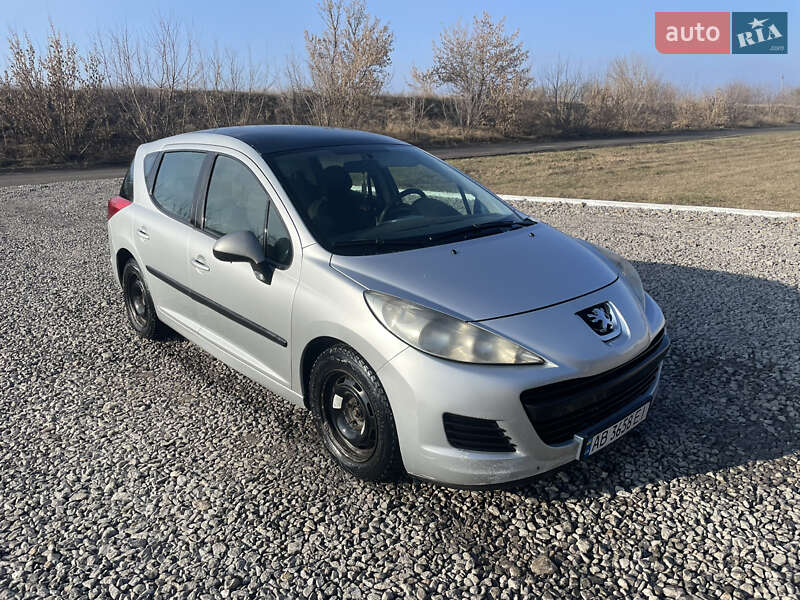 Універсал Peugeot 207 2010 в Калинівці фото 3 Універсал Peugeot 207 2010 в Калинівці