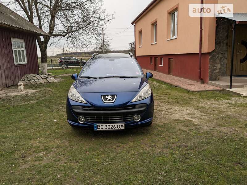 Універсал Peugeot 207 2007 в Жидачові