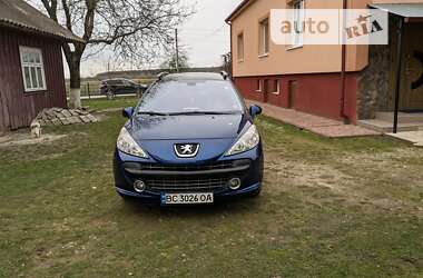 Універсал Peugeot 207 2007 в Жидачові