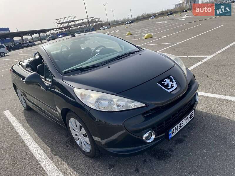 Кабріолет Peugeot 207 2007 в Черняхові