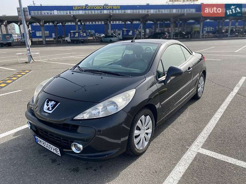 Кабріолет Peugeot 207 2007 в Черняхові