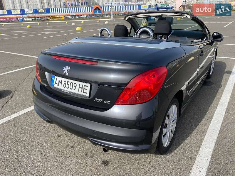 Кабріолет Peugeot 207 2007 в Черняхові
