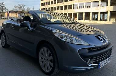 Кабріолет Peugeot 207 2007 в Тернополі