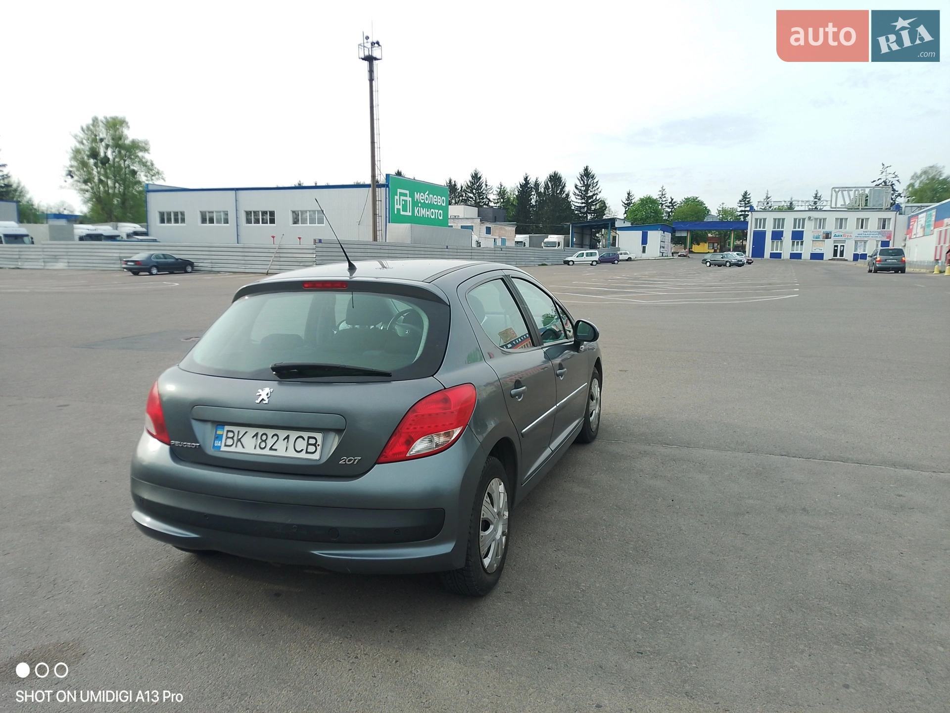 2011 Peugeot 207 - мініатюра 7