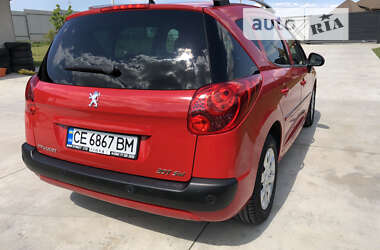 Универсал Peugeot 207 2012 в Черновцах