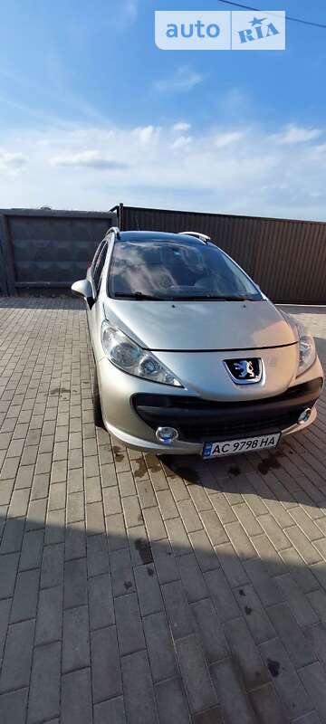 Універсал Peugeot 207 2008 в Луцьку