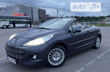 Кабриолет Peugeot 207 2013 в Киеве