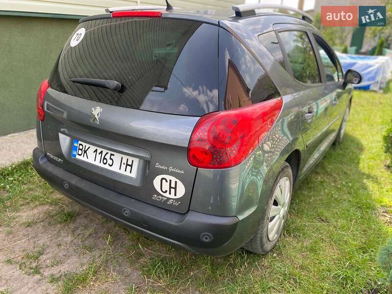 Універсал Peugeot 207 2011 в Костопілі