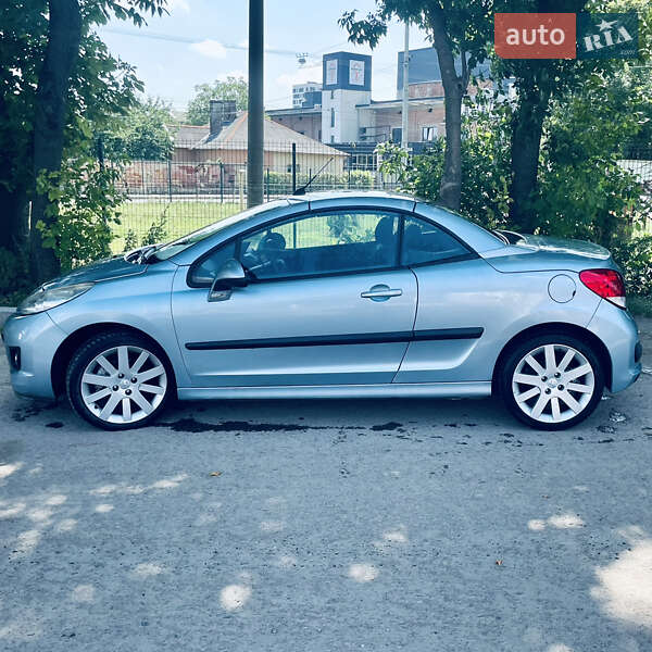 Кабріолет Peugeot 207 2010 в Львові