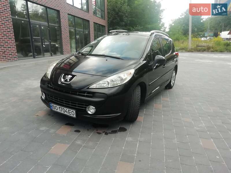 Універсал Peugeot 207 2008 в Тернополі