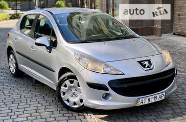 Хетчбек Peugeot 207 2007 в Івано-Франківську