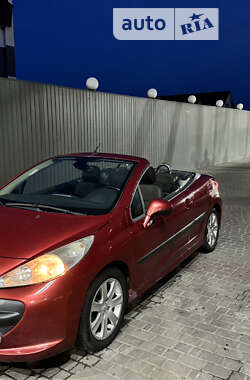 Кабриолет Peugeot 207 2007 в Ивано-Франковске