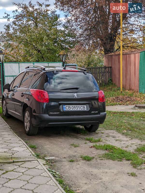 Універсал Peugeot 207 2008 в Городні