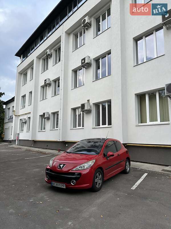 Peugeot 207 2008 Peugeot 207 2008