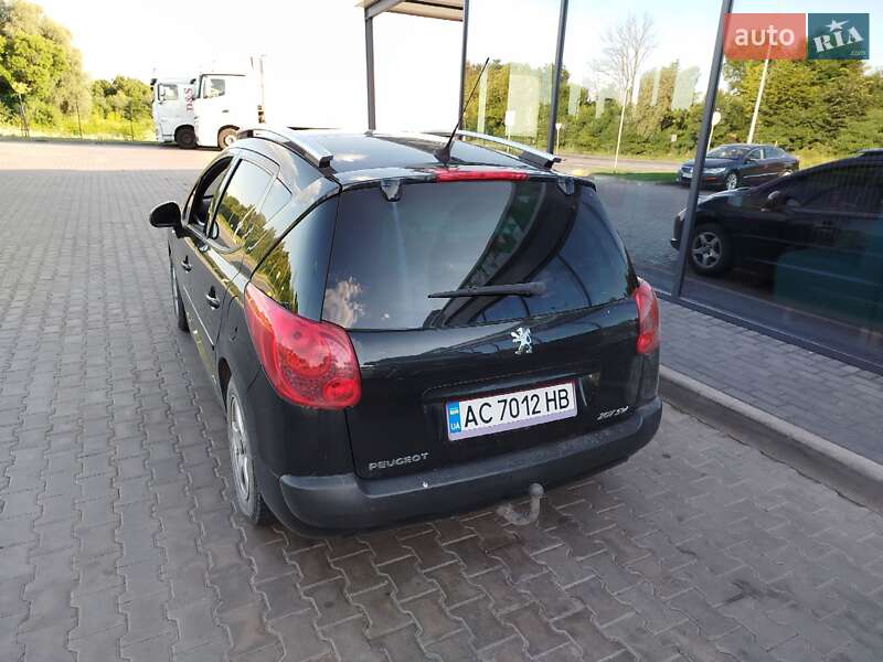 Універсал Peugeot 207 2009 в Головне фото 6 Універсал Peugeot 207 2009 в Головне