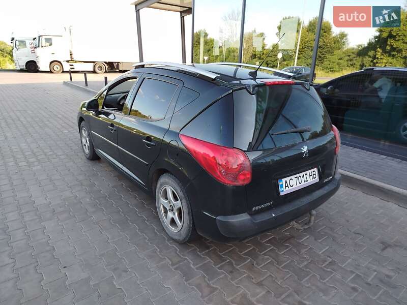 Універсал Peugeot 207 2009 в Головне фото 3 Універсал Peugeot 207 2009 в Головне